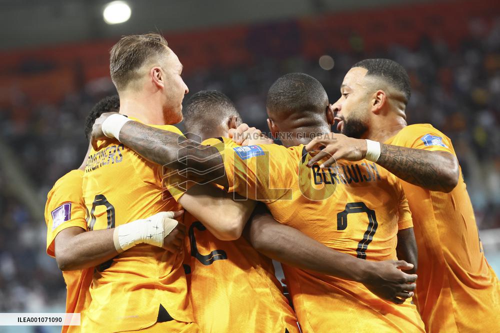 (SP)QATAR-DOHA-2022 WORLD CUP-ROUND OF 16-NED VS USA