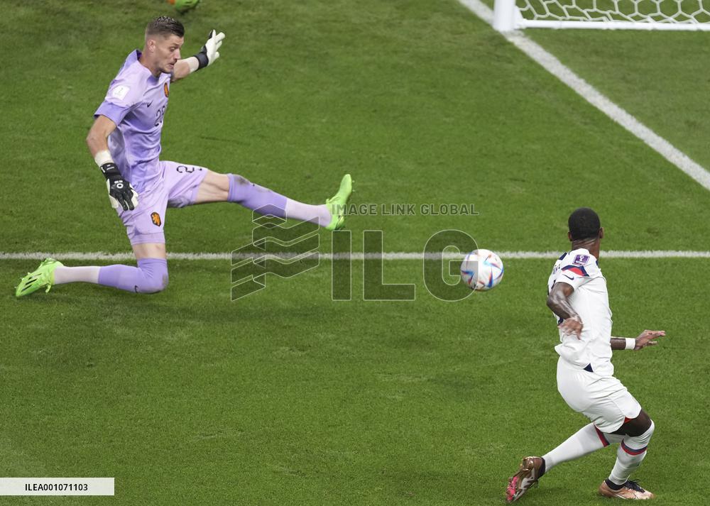 (SP)QATAR-DOHA-2022 WORLD CUP-ROUND OF 16-NED VS USA