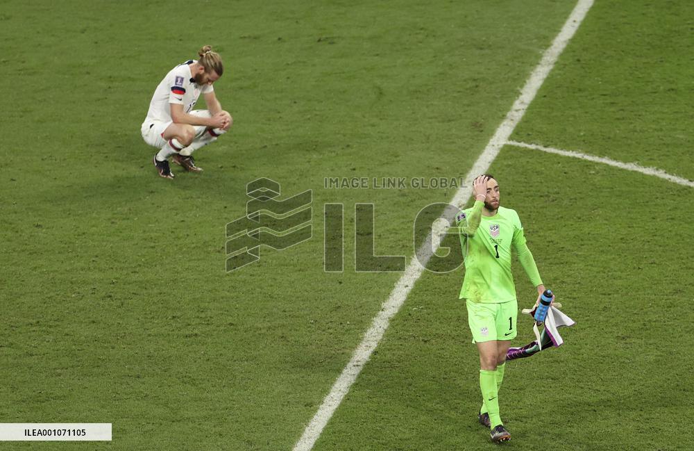(SP)QATAR-DOHA-2022 WORLD CUP-ROUND OF 16-NED VS USA