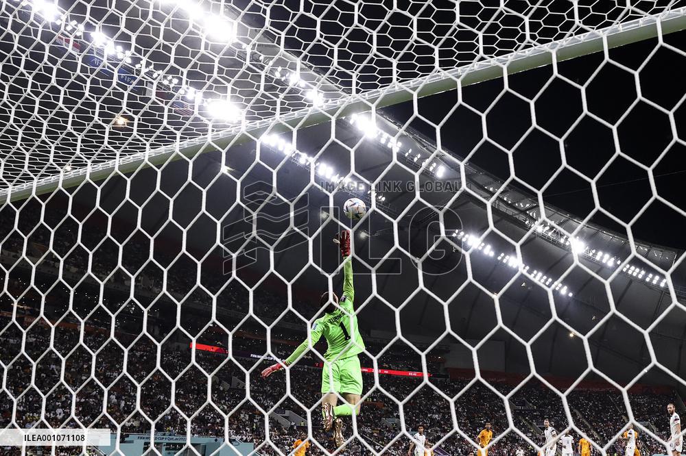 (SP)QATAR-DOHA-2022 WORLD CUP-ROUND OF 16-NED VS USA