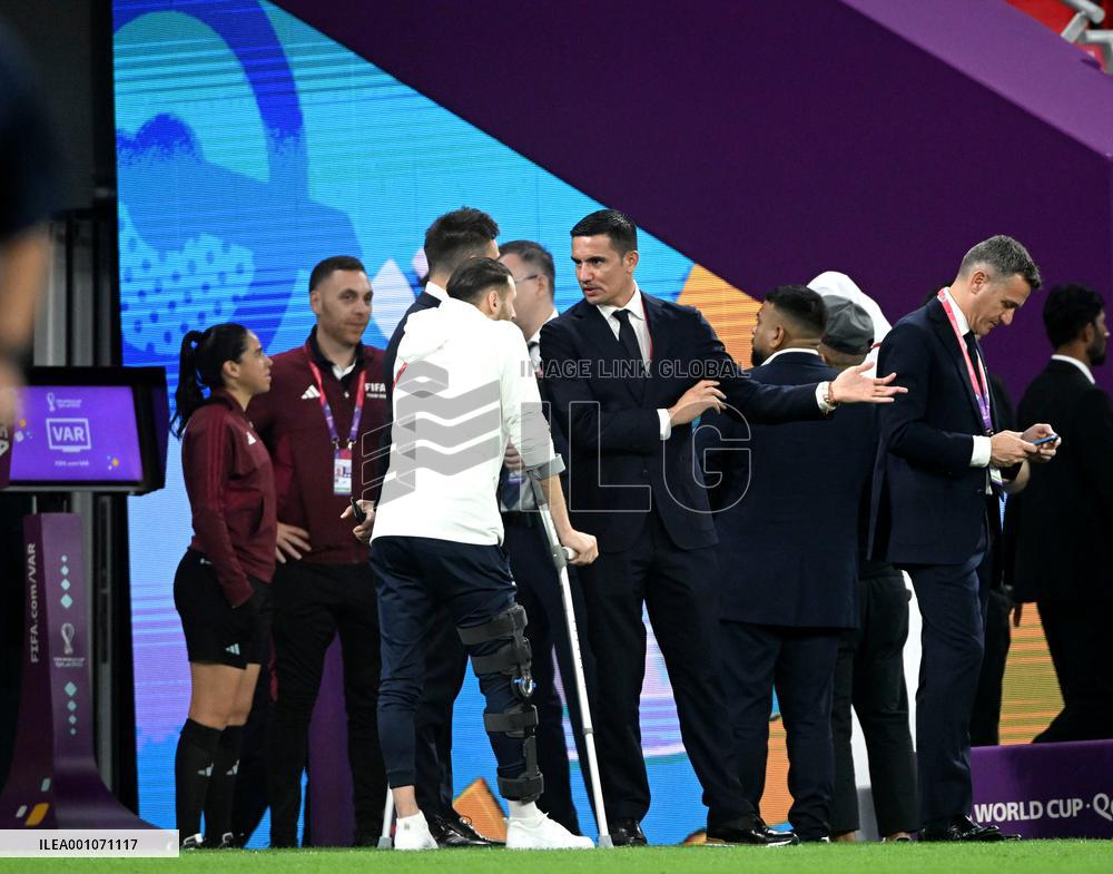 (SP)QATAR-AL RAYYAN-2022 WORLD CUP-ROUND OF 16-ARG VS AUS