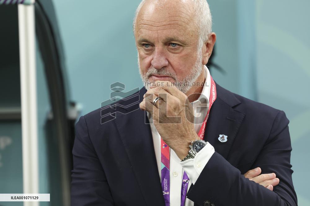 (SP)QATAR-AL RAYYAN-2022 WORLD CUP-ROUND OF 16-ARG VS AUS