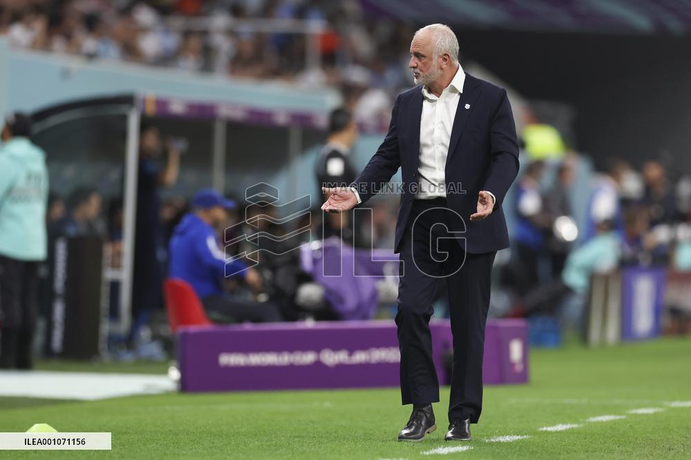 (SP)QATAR-AL RAYYAN-2022 WORLD CUP-ROUND OF 16-ARG VS AUS