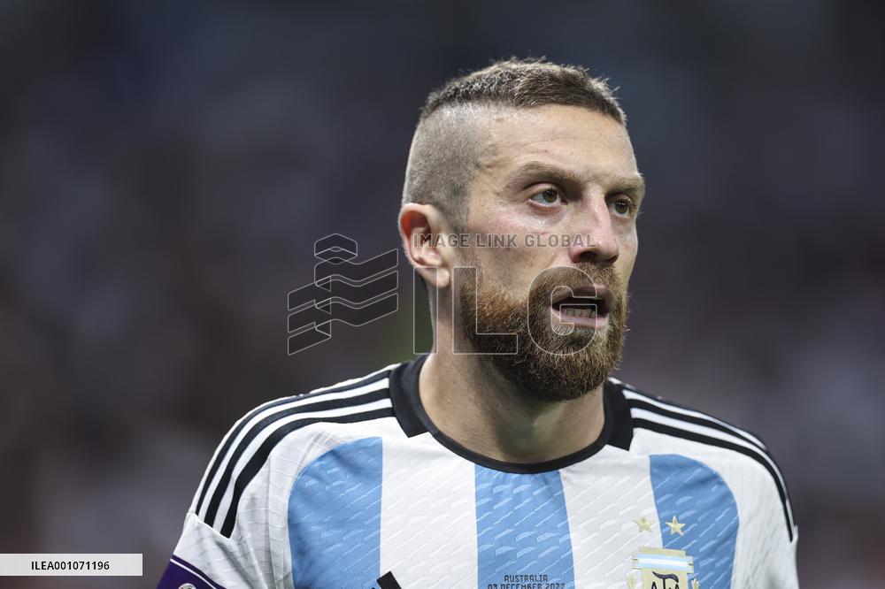 (SP)QATAR-AL RAYYAN-2022 WORLD CUP-ROUND OF 16-ARG VS AUS