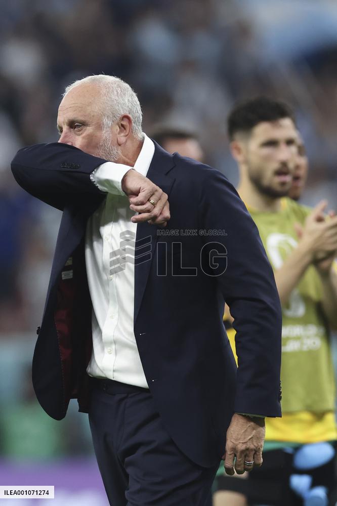 (SP)QATAR-AL RAYYAN-2022 WORLD CUP-ROUND OF 16-ARG VS AUS