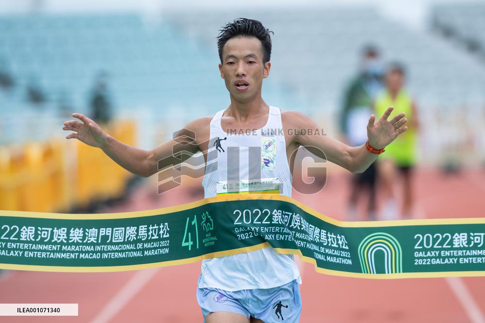 (SP)CHINA-MACAO-MARATHON(CN)