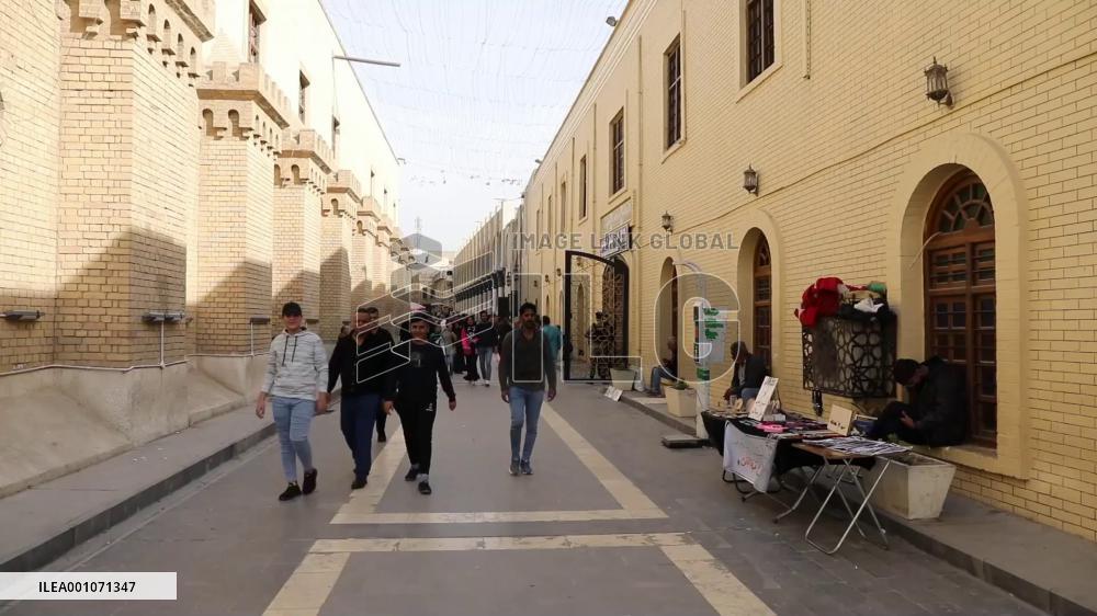 Demand for books on China keeps growing in Iraq