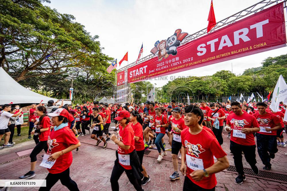 MALAYSIA-KOTA KINABALU-RUN EVENT