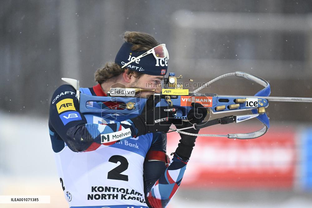 IBU World Cup Biathlon in Kontiolahti