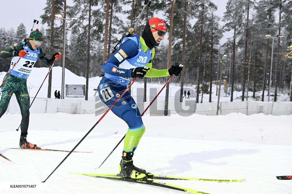 IBU World Cup Biathlon in Kontiolahti