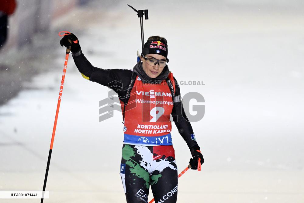 IBU World Cup Biathlon in Kontiolahti