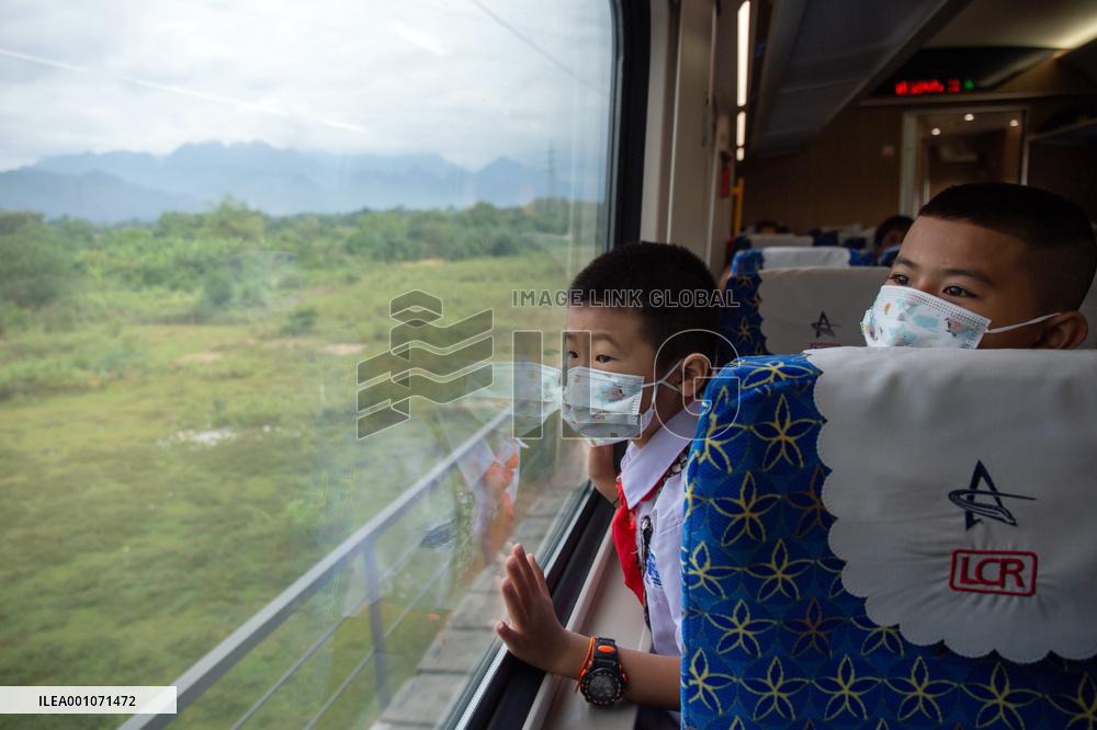 LAOS-VIENTIANE-DEPUTY PM-CHINA-LAOS RAILWAY