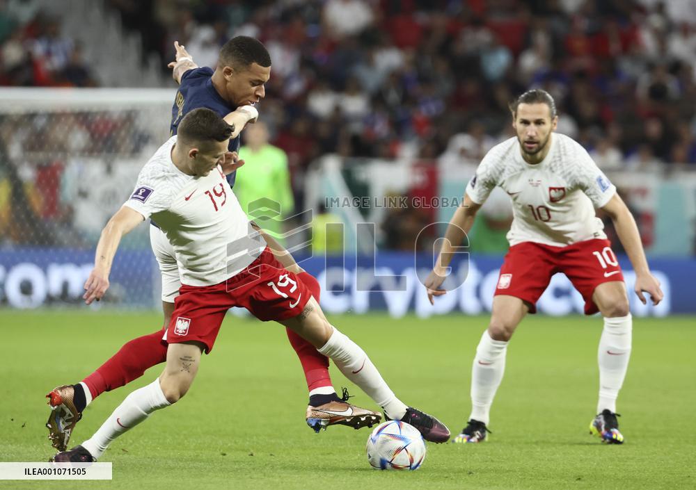 (SP)QATAR-DOHA-2022 WORLD CUP-ROUND OF 16-FRA VS POL