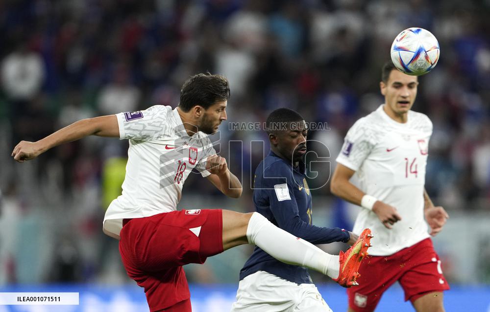 (SP)QATAR-DOHA-2022 WORLD CUP-ROUND OF 16-FRA VS POL