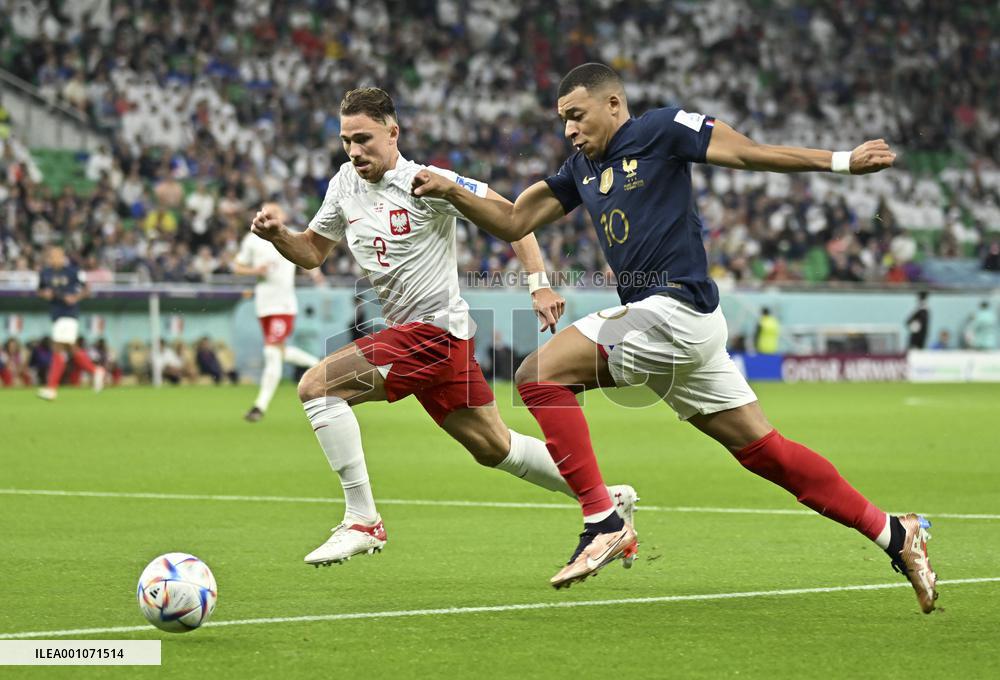 (SP)QATAR-DOHA-2022 WORLD CUP-ROUND OF 16-FRA VS POL