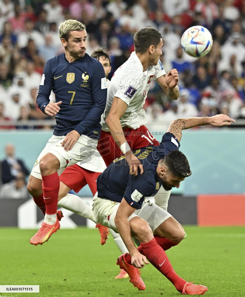 (SP)QATAR-DOHA-2022 WORLD CUP-ROUND OF 16-FRA VS POL