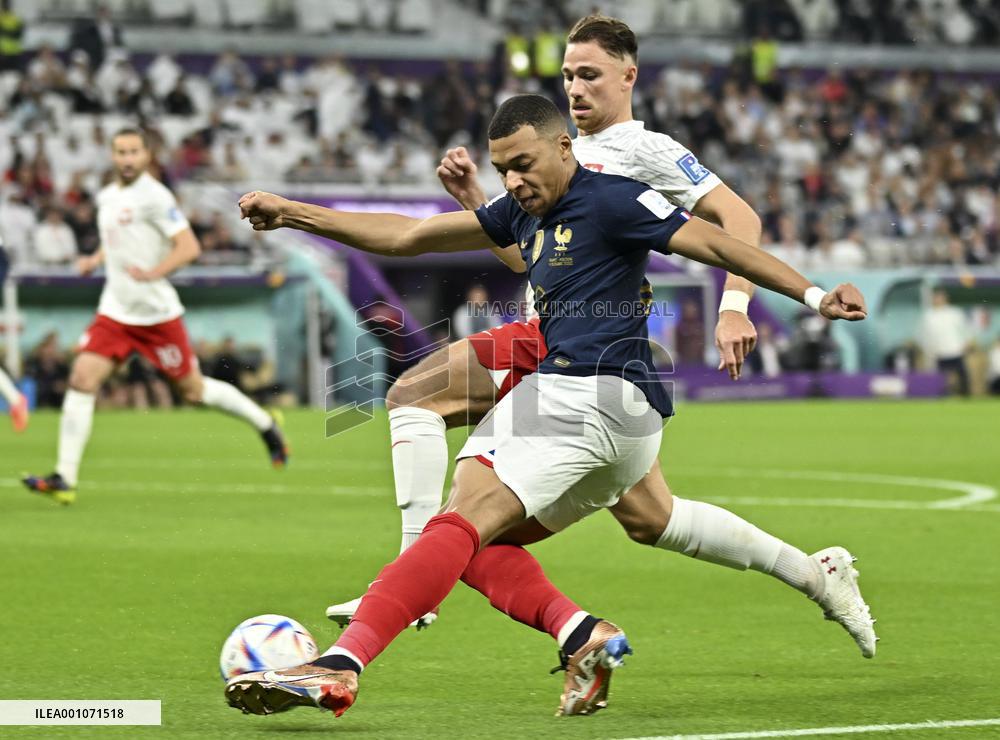 (SP)QATAR-DOHA-2022 WORLD CUP-ROUND OF 16-FRA VS POL