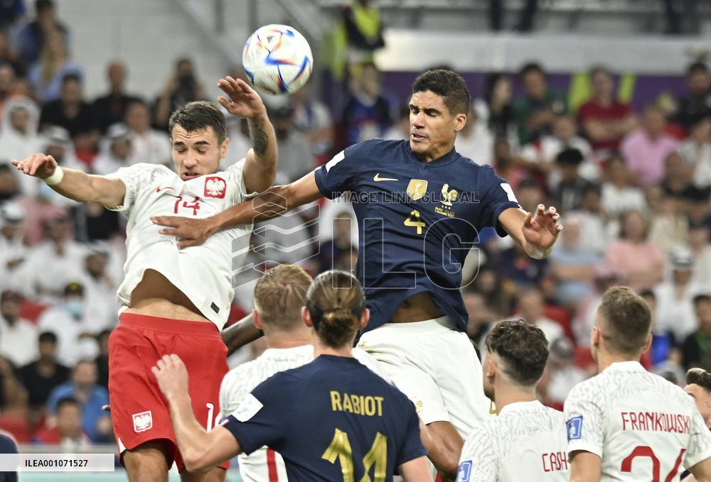 (SP)QATAR-DOHA-2022 WORLD CUP-ROUND OF 16-FRA VS POL