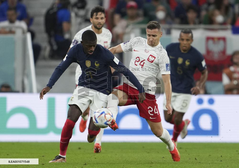(SP)QATAR-DOHA-2022 WORLD CUP-ROUND OF 16-FRA VS POL
