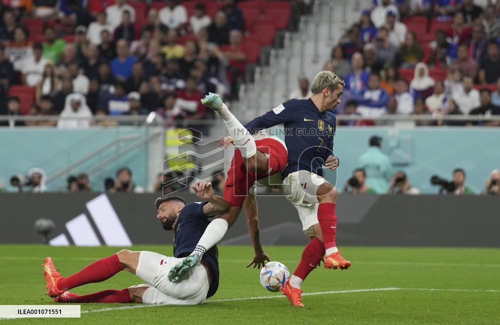 (SP)QATAR-DOHA-2022 WORLD CUP-ROUND OF 16-FRA VS POL