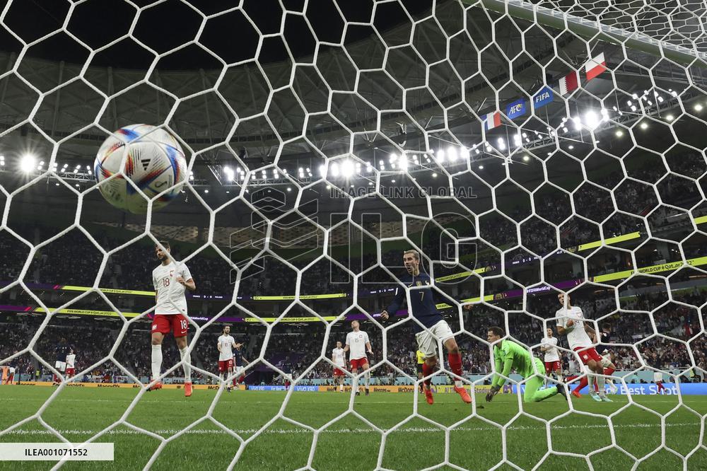 (SP)QATAR-DOHA-2022 WORLD CUP-ROUND OF 16-FRA VS POL