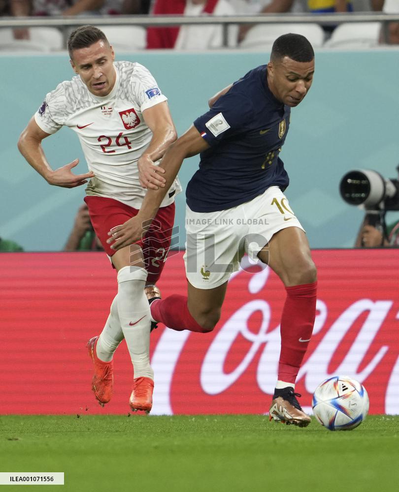 (SP)QATAR-DOHA-2022 WORLD CUP-ROUND OF 16-FRA VS POL