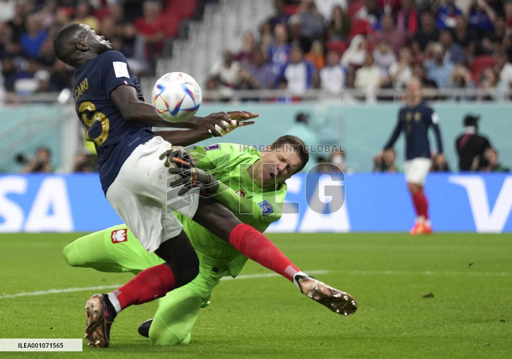 (SP)QATAR-DOHA-2022 WORLD CUP-ROUND OF 16-FRA VS POL