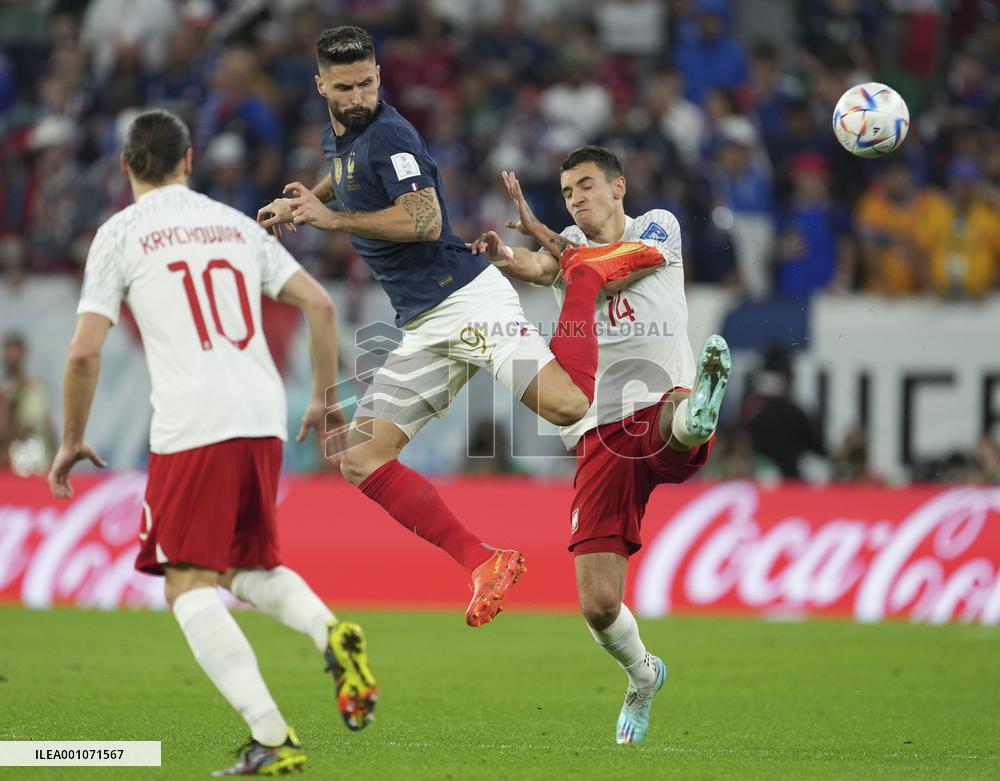 (SP)QATAR-DOHA-2022 WORLD CUP-ROUND OF 16-FRA VS POL
