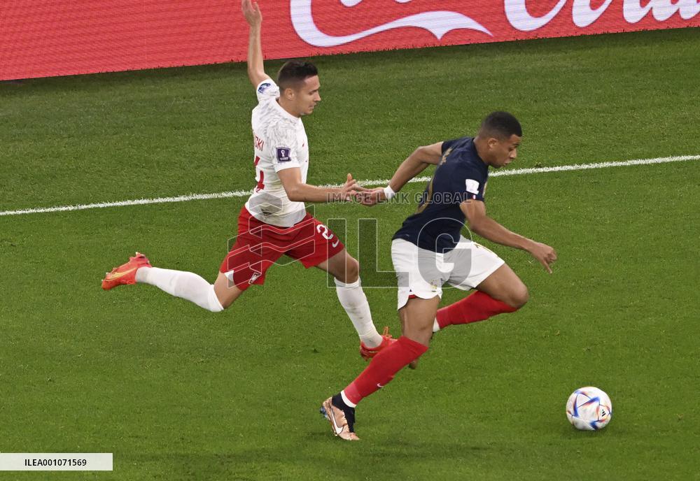 (SP)QATAR-DOHA-2022 WORLD CUP-ROUND OF 16-FRA VS POL
