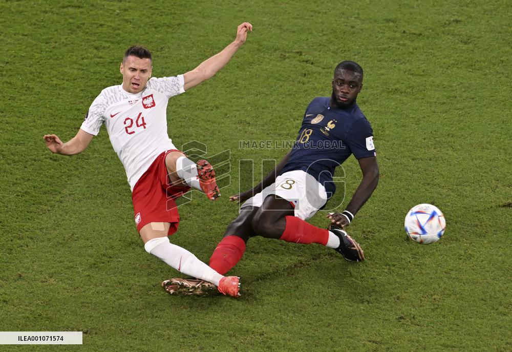 (SP)QATAR-DOHA-2022 WORLD CUP-ROUND OF 16-FRA VS POL