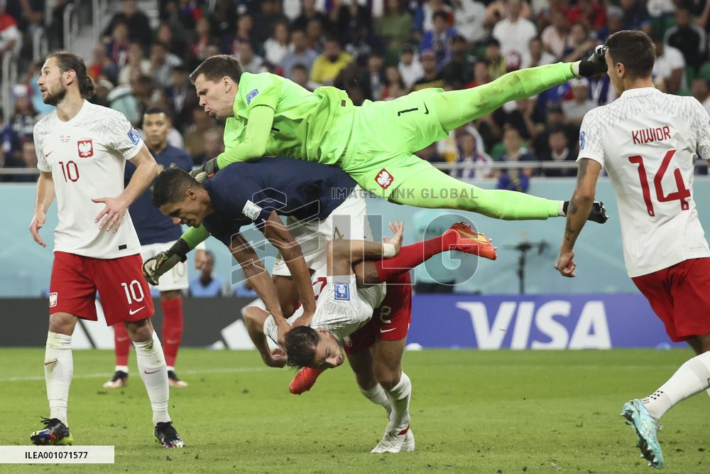 (SP)QATAR-DOHA-2022 WORLD CUP-ROUND OF 16-FRA VS POL
