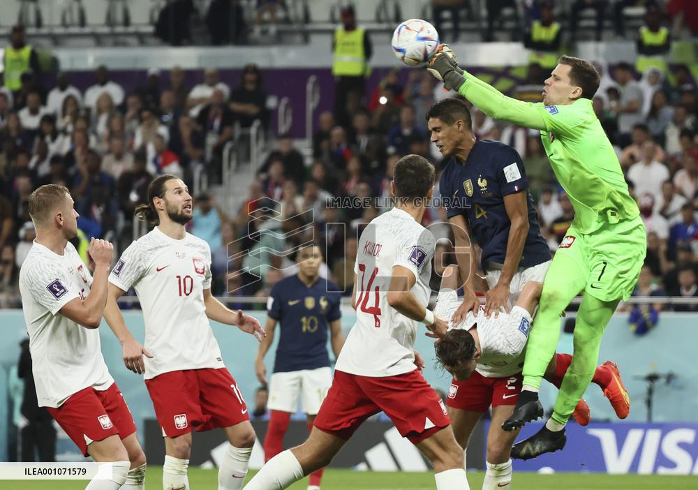(SP)QATAR-DOHA-2022 WORLD CUP-ROUND OF 16-FRA VS POL