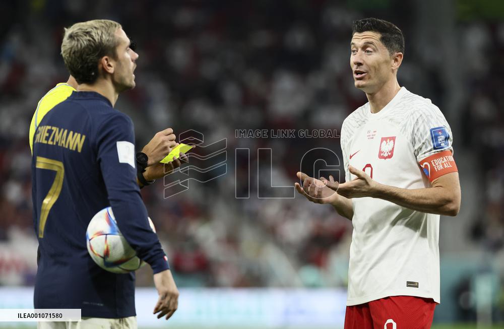 (SP)QATAR-DOHA-2022 WORLD CUP-ROUND OF 16-FRA VS POL