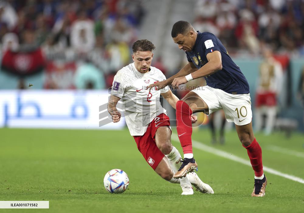 (SP)QATAR-DOHA-2022 WORLD CUP-ROUND OF 16-FRA VS POL