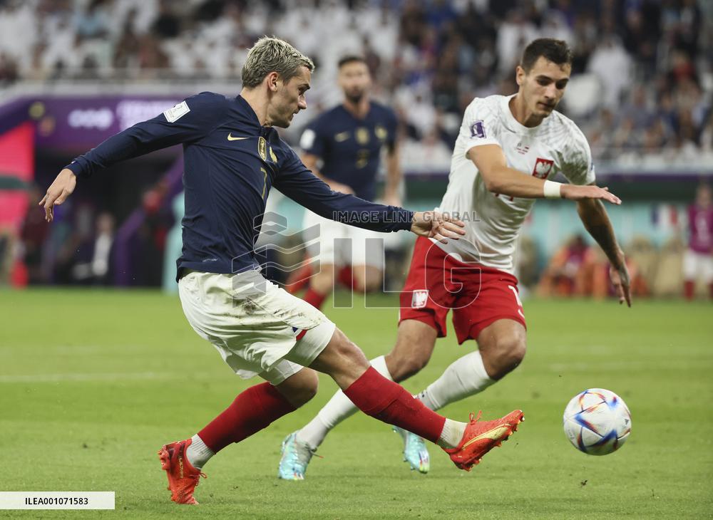 (SP)QATAR-DOHA-2022 WORLD CUP-ROUND OF 16-FRA VS POL