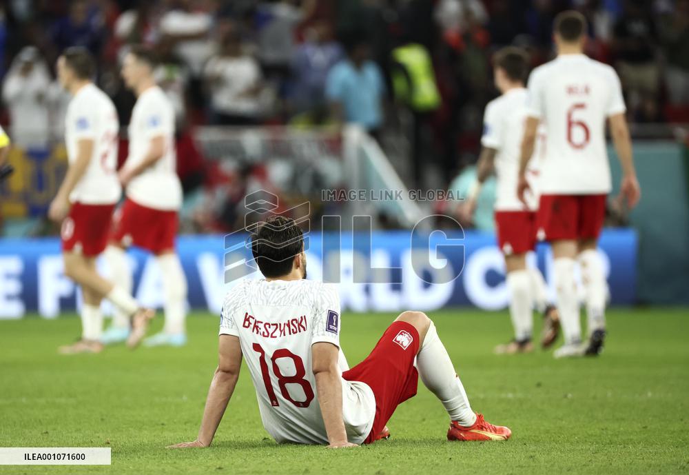 (SP)QATAR-DOHA-2022 WORLD CUP-ROUND OF 16-FRA VS POL