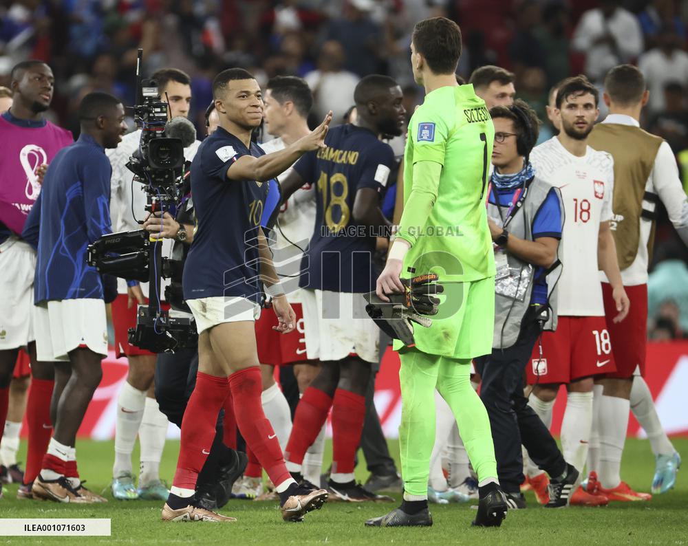 (SP)QATAR-DOHA-2022 WORLD CUP-ROUND OF 16-FRA VS POL