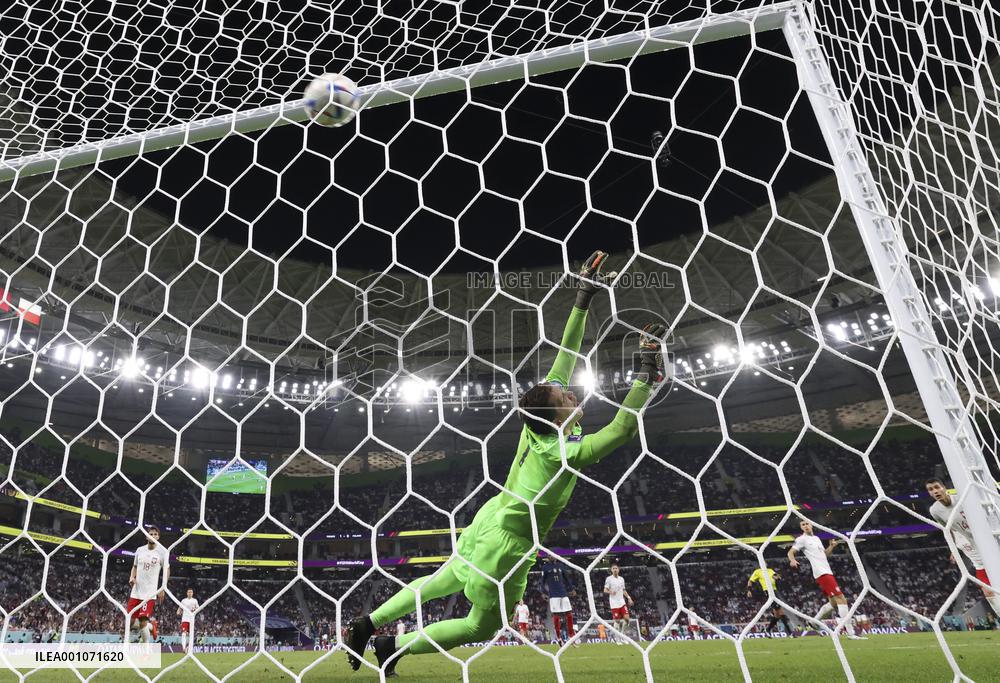 (SP)QATAR-DOHA-2022 WORLD CUP-ROUND OF 16-FRA VS POL