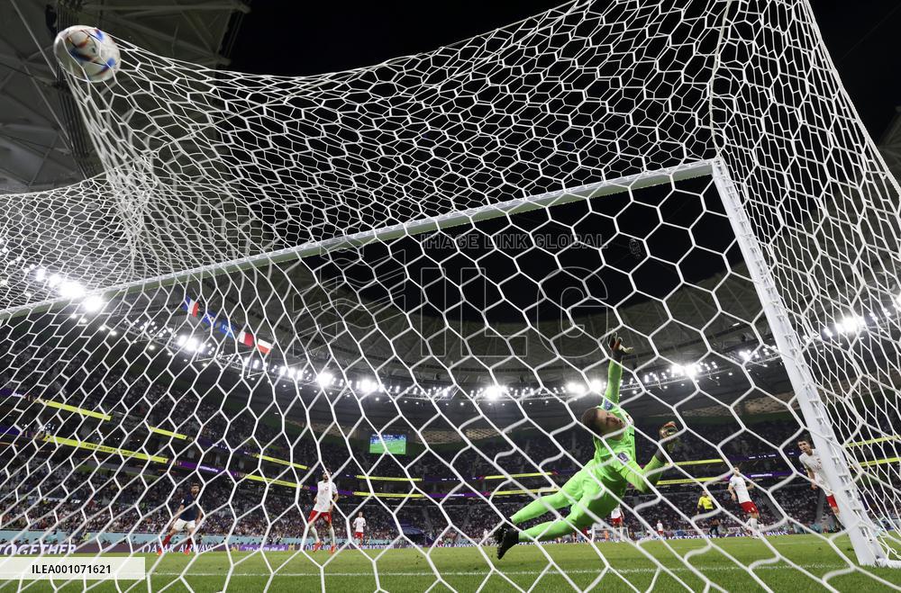 (SP)QATAR-DOHA-2022 WORLD CUP-ROUND OF 16-FRA VS POL