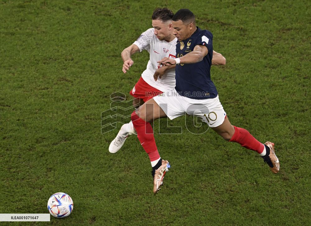 (SP)QATAR-DOHA-2022 WORLD CUP-ROUND OF 16-FRA VS POL