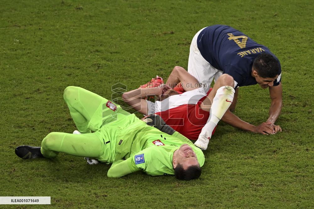 (SP)QATAR-DOHA-2022 WORLD CUP-ROUND OF 16-FRA VS POL