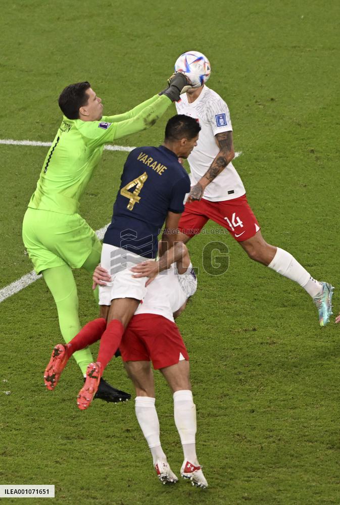 (SP)QATAR-DOHA-2022 WORLD CUP-ROUND OF 16-FRA VS POL