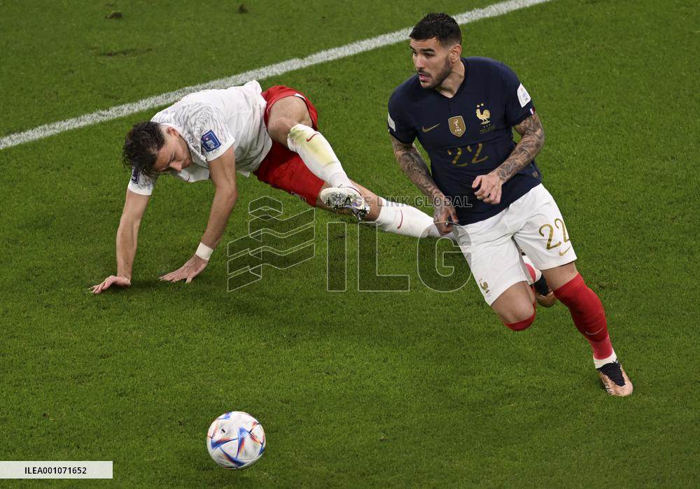 (SP)QATAR-DOHA-2022 WORLD CUP-ROUND OF 16-FRA VS POL