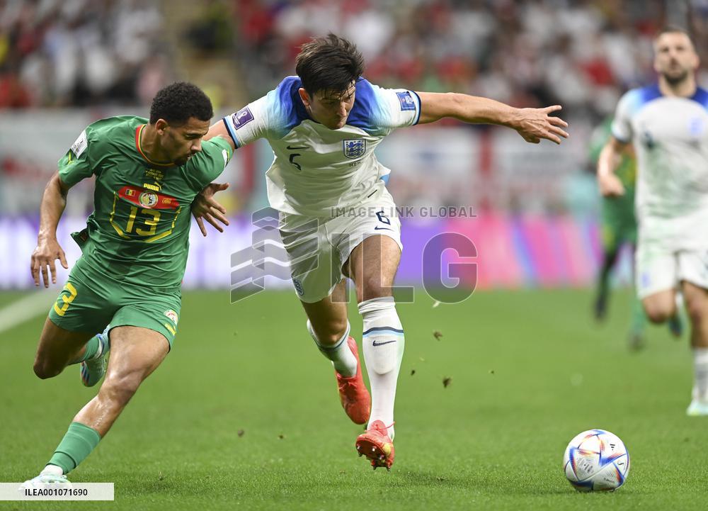 (SP)QATAR-AL KHOR-2022 WORLD CUP-ROUND OF 16-ENG VS SEN