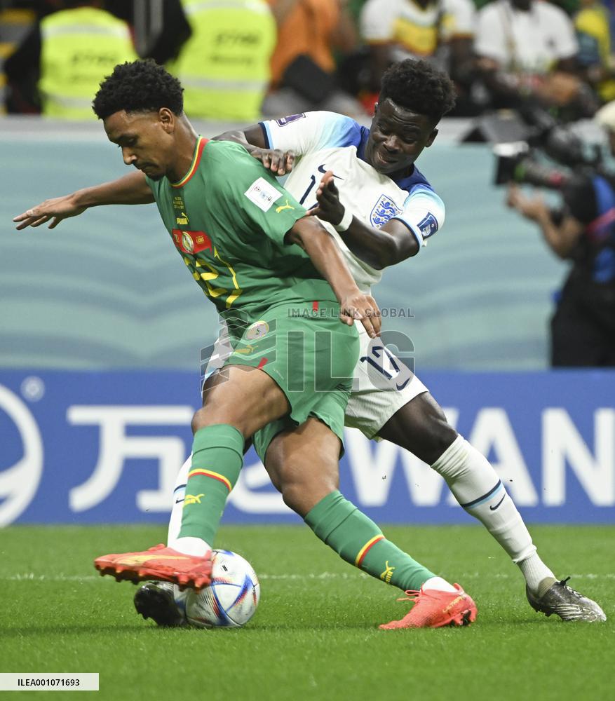 (SP)QATAR-AL KHOR-2022 WORLD CUP-ROUND OF 16-ENG VS SEN