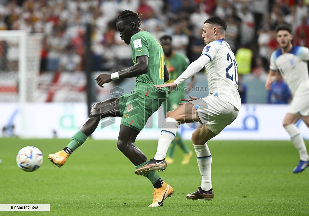 (SP)QATAR-AL KHOR-2022 WORLD CUP-ROUND OF 16-ENG VS SEN