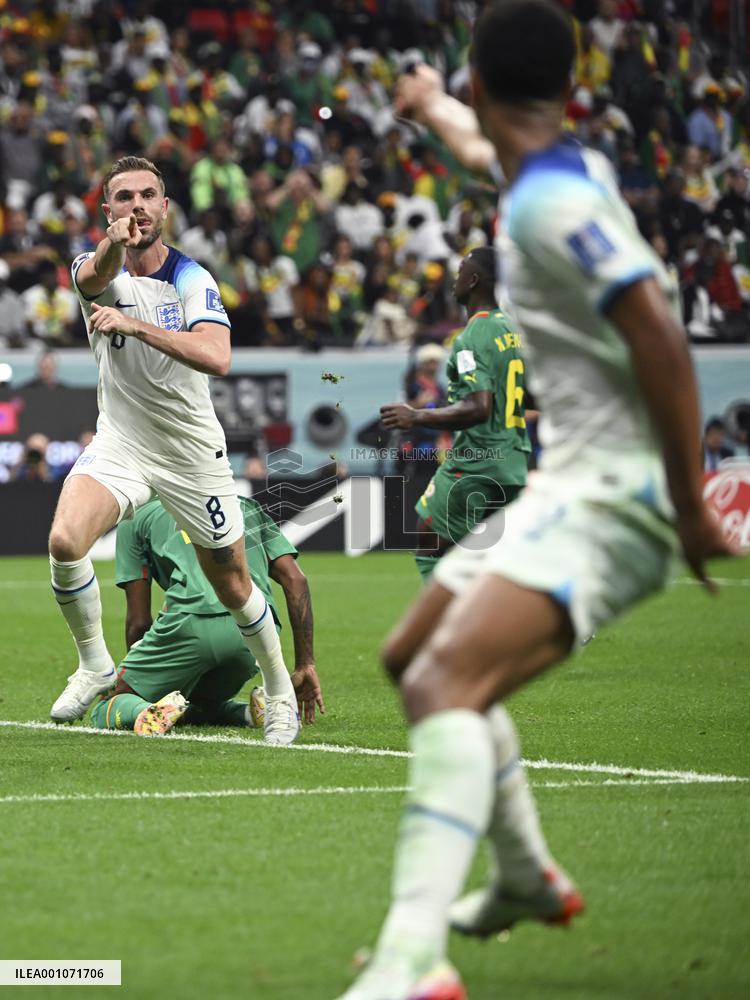 (SP)QATAR-AL KHOR-2022 WORLD CUP-ROUND OF 16-ENG VS SEN