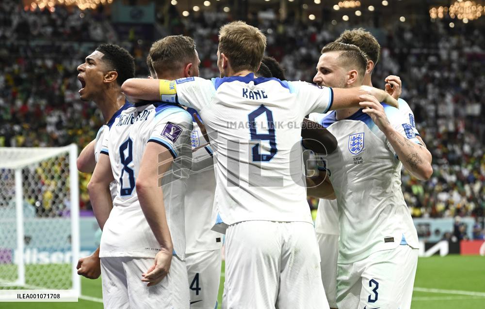 (SP)QATAR-AL KHOR-2022 WORLD CUP-ROUND OF 16-ENG VS SEN