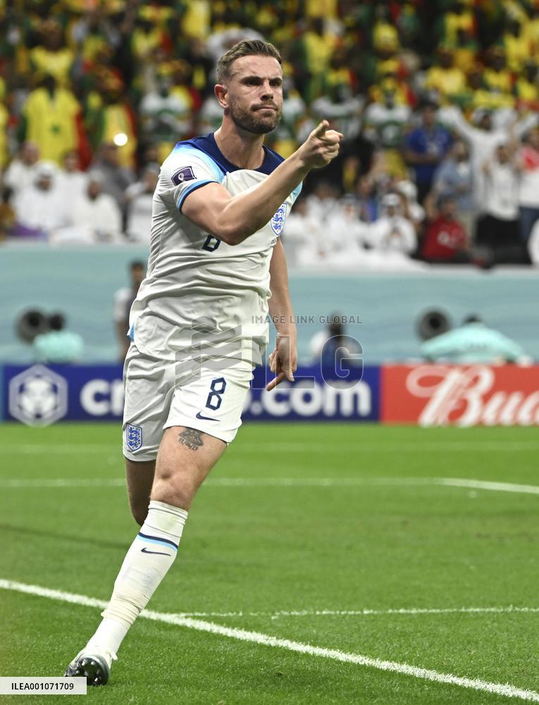 (SP)QATAR-AL KHOR-2022 WORLD CUP-ROUND OF 16-ENG VS SEN