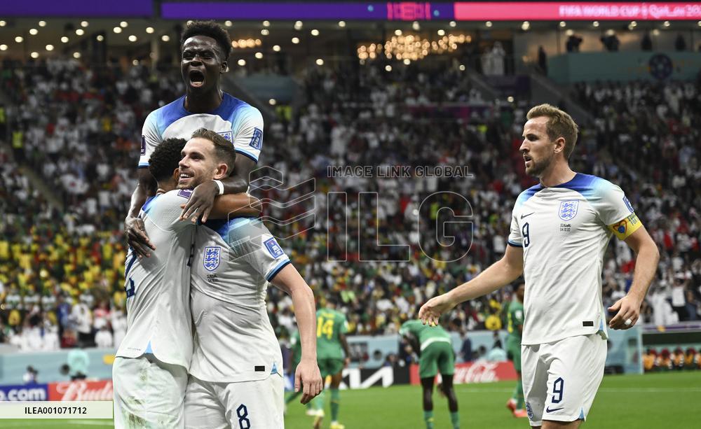 (SP)QATAR-AL KHOR-2022 WORLD CUP-ROUND OF 16-ENG VS SEN